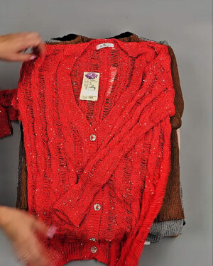 Фотография  290 - Джемпера Корея 085#7 кг, ЛОТ СТ-9412 оптом в Пензе и Пензенской области