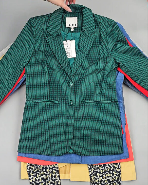 Фотография  255 - Пиджаки DK COMPANY Summer 045 B#10,3 кг, ЛОТ СТ-9584 оптом в Пензе и Пензенской области