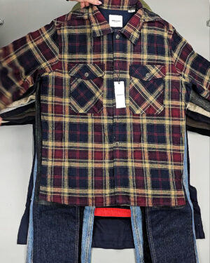 Фотография  539 - Мужской зимний микс JACK JONES, 20 кг, ЛОТ № СТ-9533 оптом в Пензе и Пензенской области