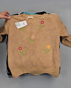 Фотография  427 - Джемпера Корея 085#7 кг, ЛОТ СТ-9414 оптом в Пензе и Пензенской области