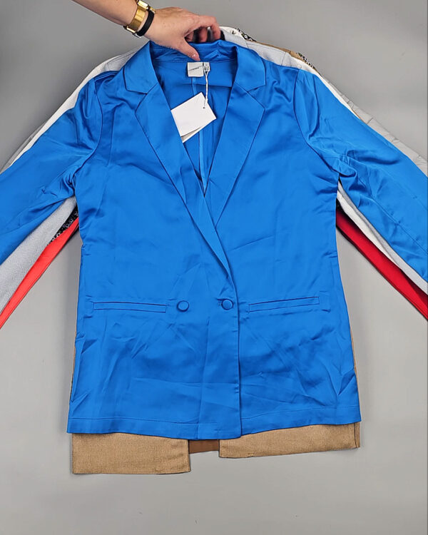 Фотография  401 - Пиджаки DK COMPANY Summer 045 B#10,8 кг, ЛОТ СТ-9586 оптом в Пензе и Пензенской области