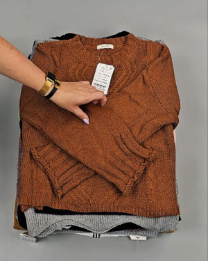 Фотография  124 - Джемпера Корея 085#7 кг, ЛОТ СТ-9412 оптом в Пензе и Пензенской области