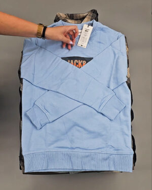 Фотография  695 - Мужской зимний микс JACK JONES, 20 кг, ЛОТ № СТ-9445 оптом в Пензе и Пензенской области