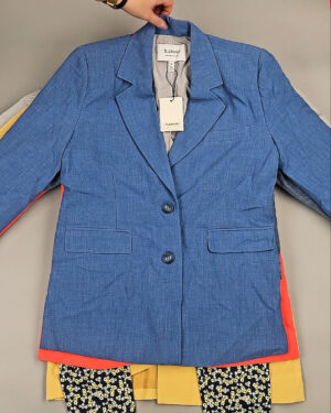 Фотография  213 - Пиджаки DK COMPANY Summer 045 B#10,3 кг, ЛОТ СТ-9584 оптом в Пензе и Пензенской области