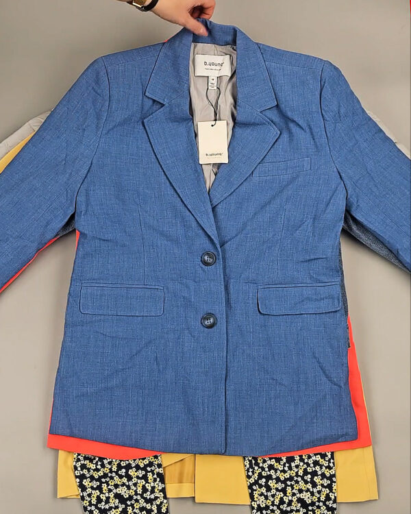 Фотография  431 - Пиджаки DK COMPANY Summer 045 B#10,3 кг, ЛОТ СТ-9584 оптом в Пензе и Пензенской области