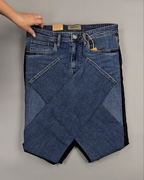 Фотография  523 - Джинсы BLEND HE + 075#10 кг, ЛОТ СТ-9495 оптом в Пензе и Пензенской области