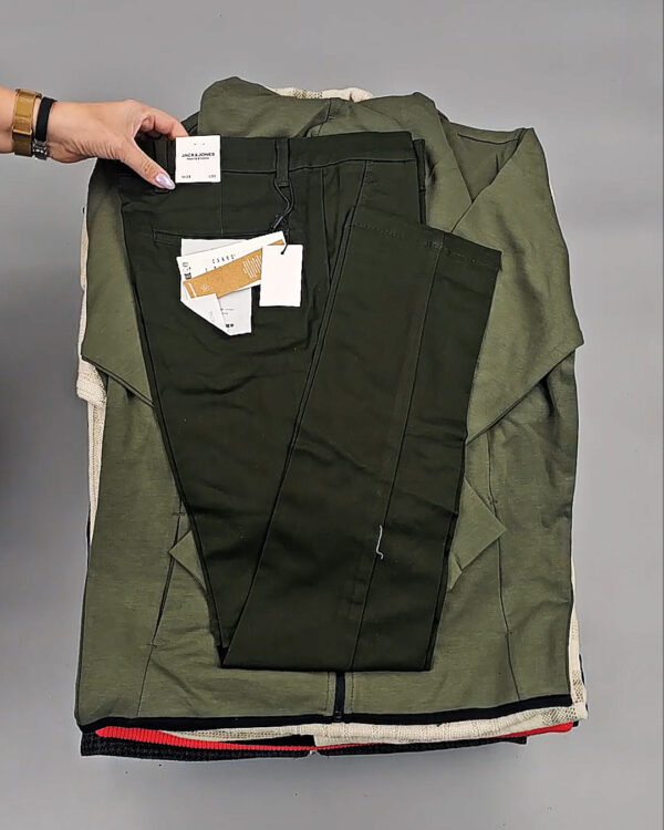 Фотография  619 - Мужской зимний микс JACK JONES, 20 кг, ЛОТ № СТ-9442 оптом в Пензе и Пензенской области