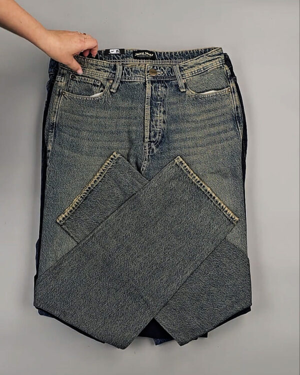 Фотография  263 - Джинсы BLEND HE + 075#10 кг, ЛОТ СТ-9494 оптом в Пензе и Пензенской области