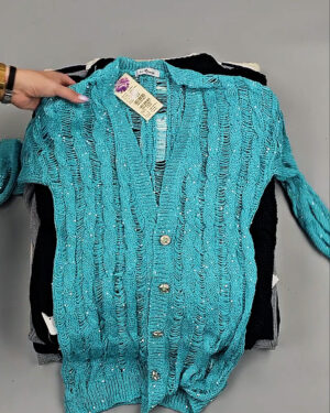 Фотография  937 - Джемпера Корея 085#7 кг, ЛОТ СТ-9414 оптом в Пензе и Пензенской области