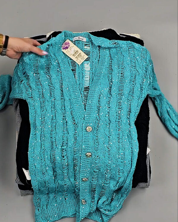 Фотография  882 - Джемпера Корея 085#7 кг, ЛОТ СТ-9414 оптом в Пензе и Пензенской области