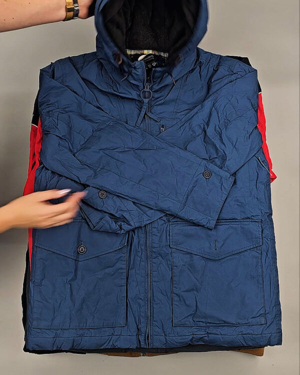 Фотография  796 - Верхняя одежда мужская CAN 104#15 кг, ЛОТ СТ-9440 оптом в Пензе и Пензенской области