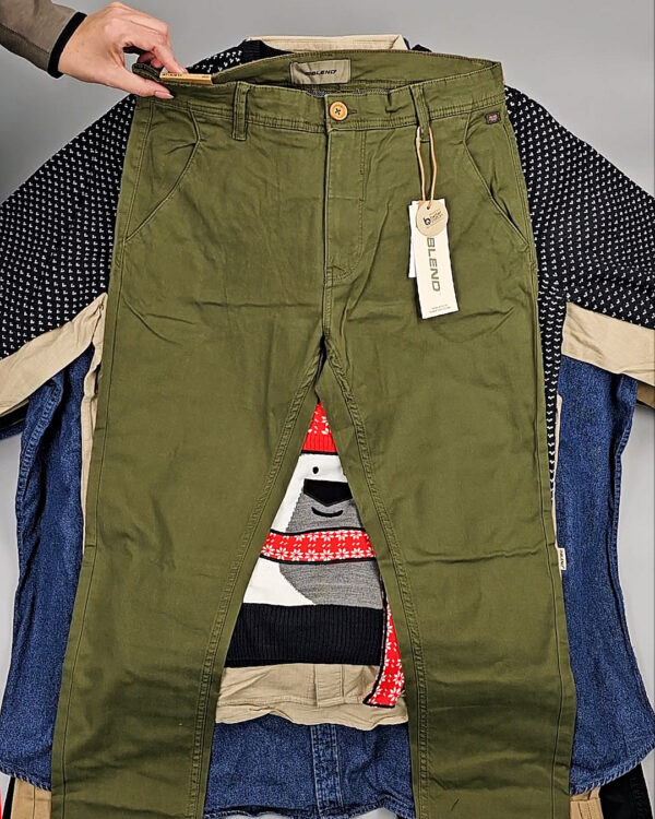 Фотография  341 - Мужской зимний микс Blend He, 20 кг, ЛОТ № СТ-9522 оптом в Пензе и Пензенской области