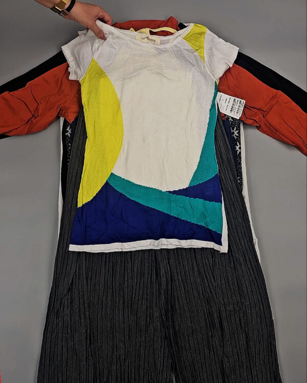 Фотография  638 - Комплекты жен Корея 085#5 кг, ЛОТ СТ-9573 оптом в Пензе и Пензенской области