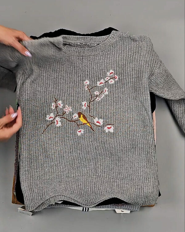 Фотография  549 - Джемпера Корея 085#7 кг, ЛОТ СТ-9412 оптом в Пензе и Пензенской области