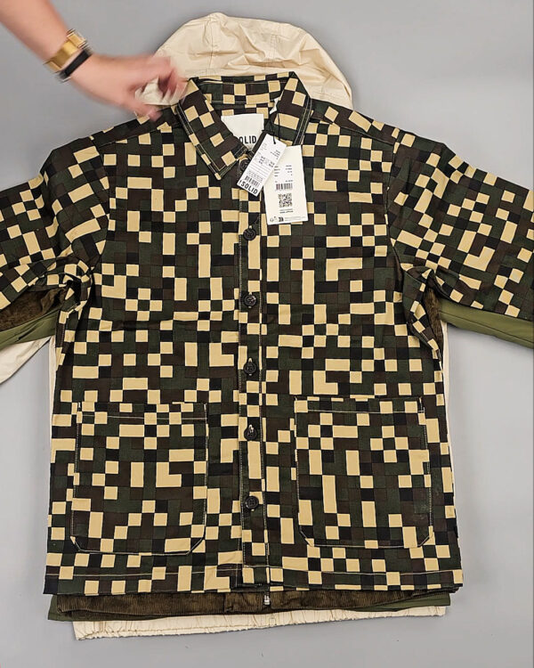 Фотография  771 - Ветровки BLEND HE + 075#10 кг, ЛОТ СТ-9569 оптом в Пензе и Пензенской области