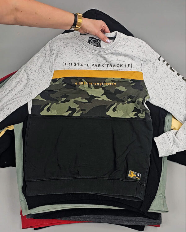 Фотография  109 - Толстовки#10 кг, ЛОТ № СХ-0149 оптом в Пензе и Пензенской области