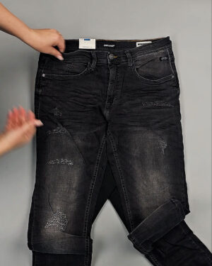 Фотография  210 - Джинсы BLEND HE + 075#10 кг, ЛОТ СТ-9495 оптом в Пензе и Пензенской области