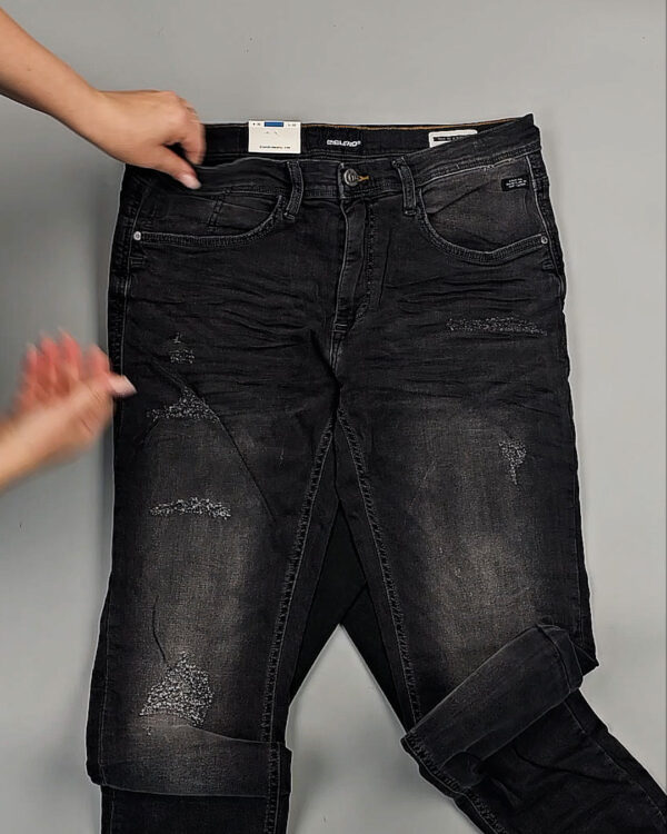 Фотография  366 - Джинсы BLEND HE + 075#10 кг, ЛОТ СТ-9495 оптом в Пензе и Пензенской области