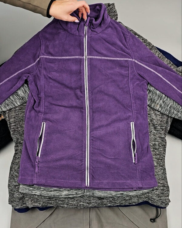 Фотография  747 - Флис#20 кг, ЛОТ № СХ-0175 оптом в Пензе и Пензенской области