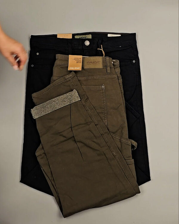 Фотография  471 - Джинсы BLEND HE + 075#10 кг, ЛОТ СТ-9493 оптом в Пензе и Пензенской области