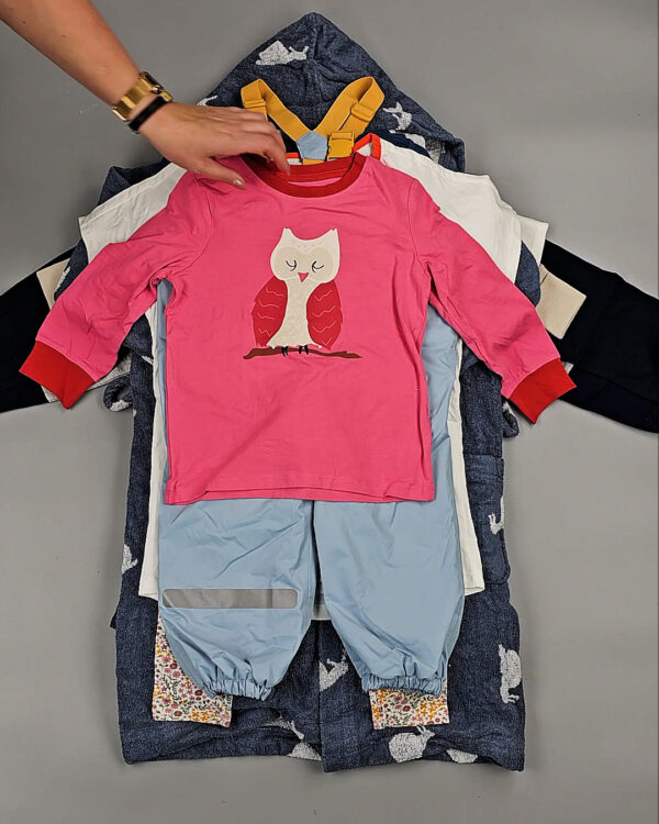 Фотография  463 - TCM Kids зима 104#6 кг, ЛОТ СТ-9613 оптом в Пензе и Пензенской области