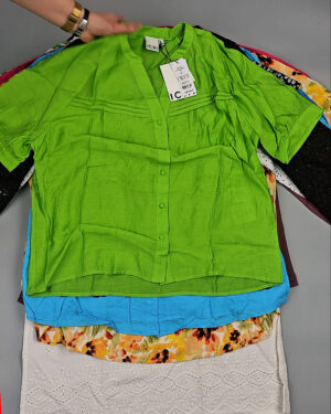 Фотография 624 - Блузки DK COMPANY Summer 045 B#6 кг оптом в Пензе и Пензенской области