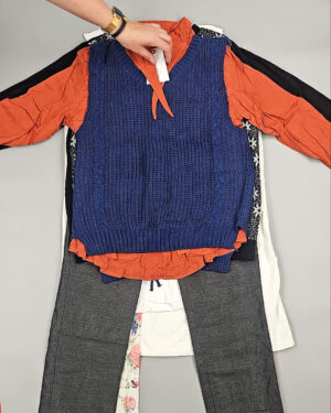 Фотография  200 - Комплекты жен Корея 085#5 кг, ЛОТ СТ-9573 оптом в Пензе и Пензенской области