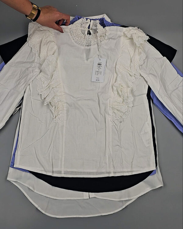 Фотография  145 - Блузки VILA Summer 045#5 кг, ЛОТ СТ-9591 оптом в Пензе и Пензенской области