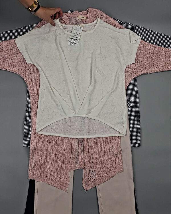 Фотография  167 - Комплекты жен Корея 085#5 кг, ЛОТ СТ-9574 оптом в Пензе и Пензенской области