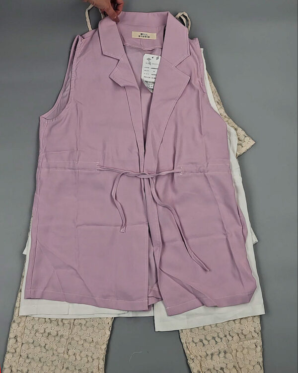 Фотография  523 - Комплекты жен Корея 085#5 кг, ЛОТ СТ-9575 оптом в Пензе и Пензенской области