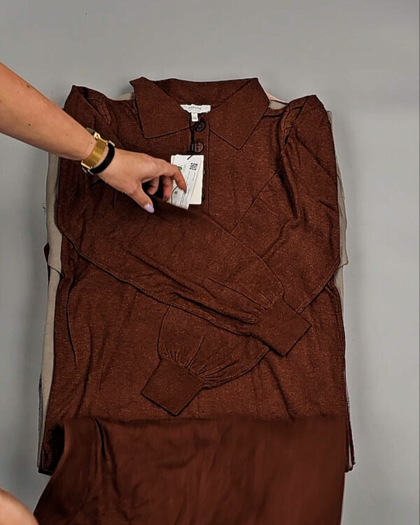 Фотография  143 - Платья Bestseller+DK Winter 035#7 кг оптом в Пензе и Пензенской области