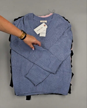 Фотография  582 - Джемпера Корея 085#7 кг, ЛОТ СТ-9415 оптом в Пензе и Пензенской области