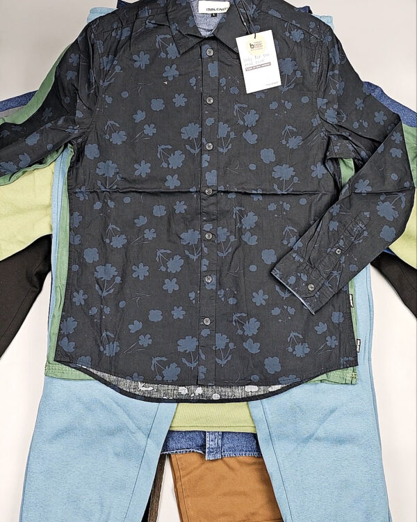 Фотография  558 - Мужской зимний микс Blend He, 20 кг, ЛОТ № СТ-9521 оптом в Пензе и Пензенской области