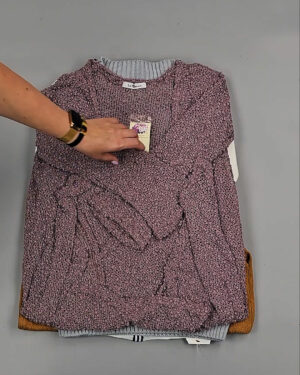 Фотография  866 - Джемпера Корея 085#7 кг, ЛОТ СТ-9412 оптом в Пензе и Пензенской области