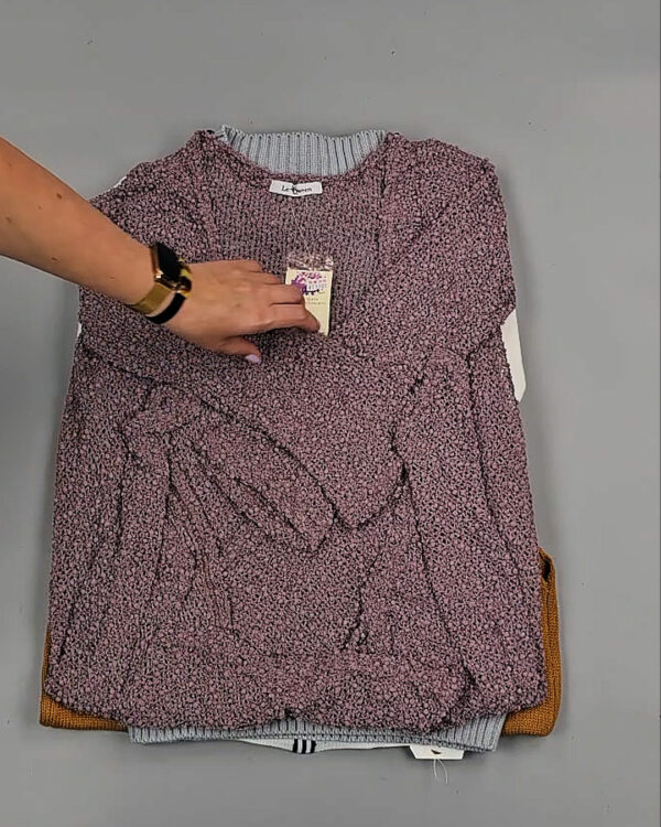 Фотография  126 - Джемпера Корея 085#7 кг, ЛОТ СТ-9412 оптом в Пензе и Пензенской области