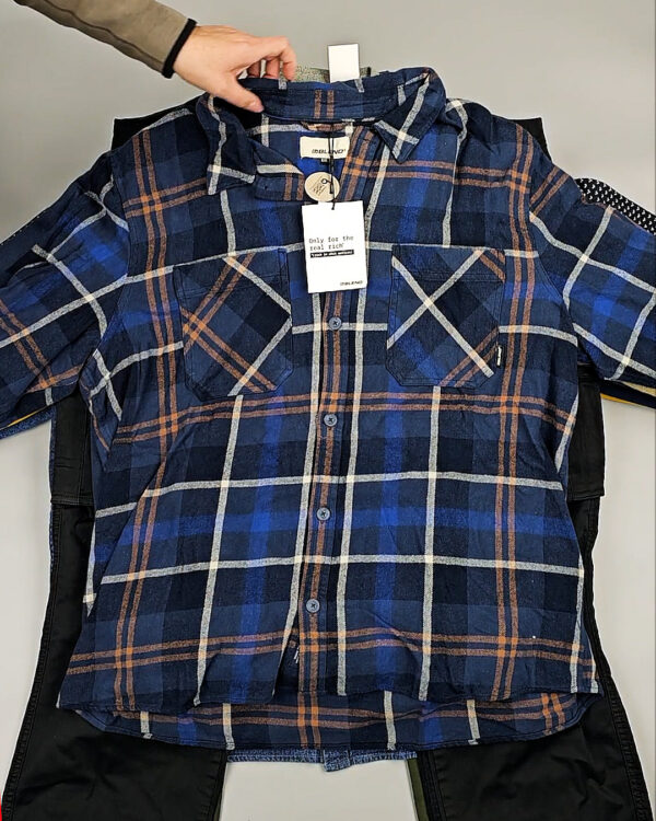 Фотография  372 - Мужской зимний микс Blend He, 20 кг, ЛОТ № СТ-9522 оптом в Пензе и Пензенской области