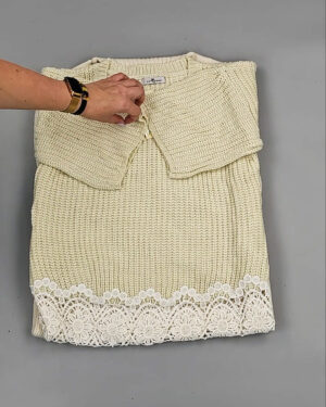 Фотография  380 - Джемпера Корея 085#7 кг, ЛОТ СТ-9414 оптом в Пензе и Пензенской области