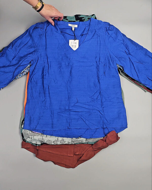 Фотография  738 - Блузки DK COMPANY Summer 045 B#6 кг, ЛОТ СТ-9588 оптом в Пензе и Пензенской области