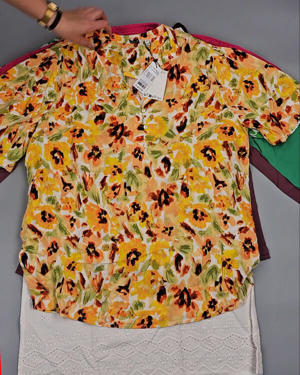 Фотография  156 - Блузки DK COMPANY Summer 045 B#6 кг оптом в Пензе и Пензенской области