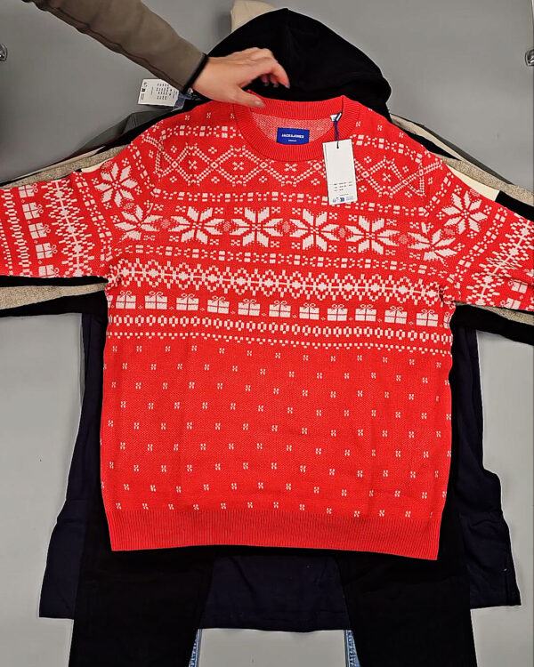 Фотография  620 - Мужской зимний микс JACK JONES, 20 кг, ЛОТ № СТ-9533 оптом в Пензе и Пензенской области