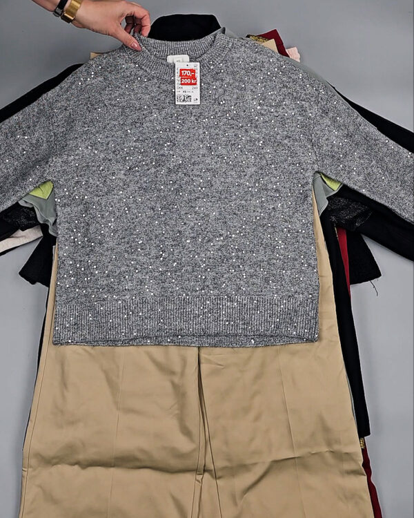 Фотография  931 - H&M A/W Women mix 095#15 кг, ЛОТ № СТ-9547 оптом в Пензе и Пензенской области