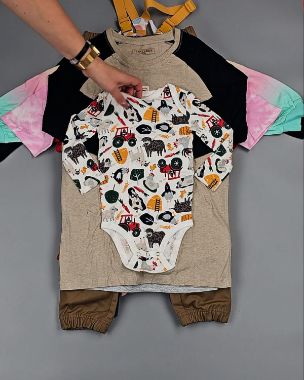 Фотография  235 - TCM Kids зима 104#6 кг, ЛОТ СТ-9615 оптом в Пензе и Пензенской области