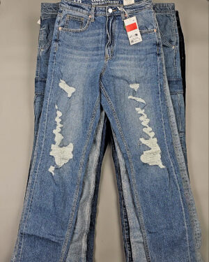 Купить Джинсы C&A ж/м#10 кг, ЛОТ СТ-9859 оптом в Пензе и Пензенской области