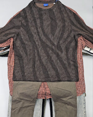 Купить JACK JONES Men Winter mix 045#15 кг, ЛОТ СТ-9965 оптом в Пензе и Пензенской области