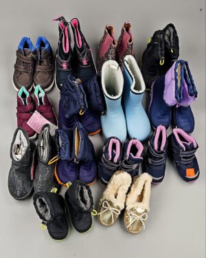 Купить Обувь СТОК дети зима 065#6,2 кг, ЛОТ СТ-9661 оптом в Пензе и Пензенской области