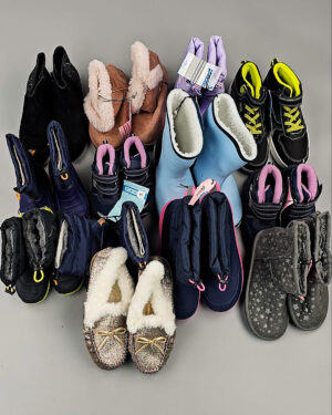 Купить Обувь СТОК дети зима 065#6,4 кг, ЛОТ СТ-9662 оптом в Пензе и Пензенской области