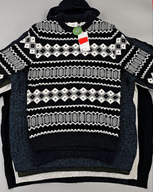 Купить Джемпера мужские C&A 025#7,6 кг, ЛОТ СТ-10006 оптом в Пензе и Пензенской области