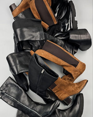 Купить Сапоги Италия #7 шт, ЛОТ СТ-9678 оптом в Пензе и Пензенской области