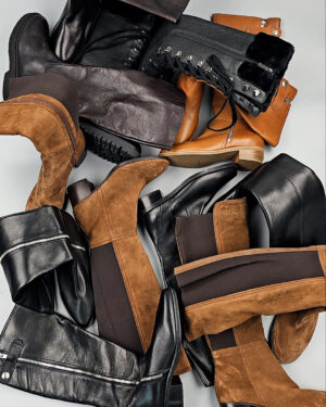 Купить Сапоги Италия #7 шт, ЛОТ СТ-9679 оптом в Пензе и Пензенской области