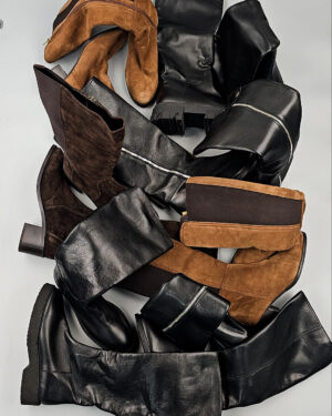 Купить Сапоги Италия #7 шт, ЛОТ СТ-9680 оптом в Пензе и Пензенской области